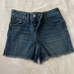 Boyfriend shorts
